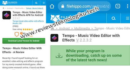 download aplikasi tempo pengantin lewat file hippo