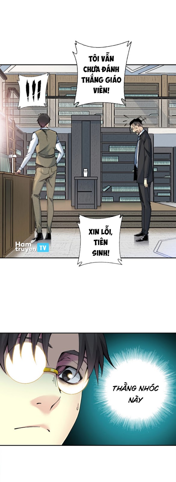 Câu Lạc Bộ Trường Sinh chapter 21 - Trang 13
