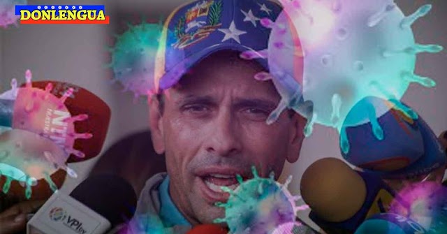 INCONSCIENTE | Henrique Capriles Radonski se contagió y se lo pegó a toda su familia