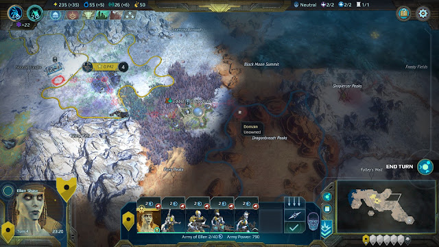 Age of Wonders: Planetfall Screenshot