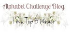 Top 3 at Alphabet Challenge Blog