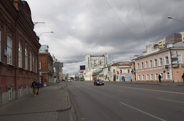 Екатеринбург, старинные дома