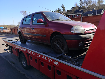 Skrota bilen i Kållered tryggt och säkert