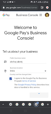 google pay console offer trick