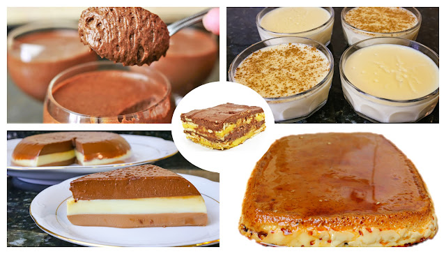 Imágenes de postres caseros