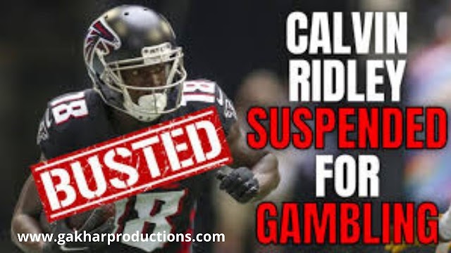 Calvin Ridley suspended indefinitely for betting on NFL games for 2022 Season