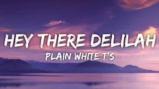 Plain White T's - Hey There Delilah Lyrics