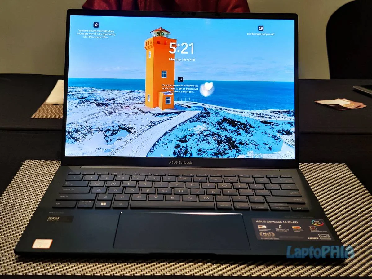 Menjajal Asus Zenbook 14 OLED UX3405, Laptop Premium yang Ringkas dengan Kemampuan AI