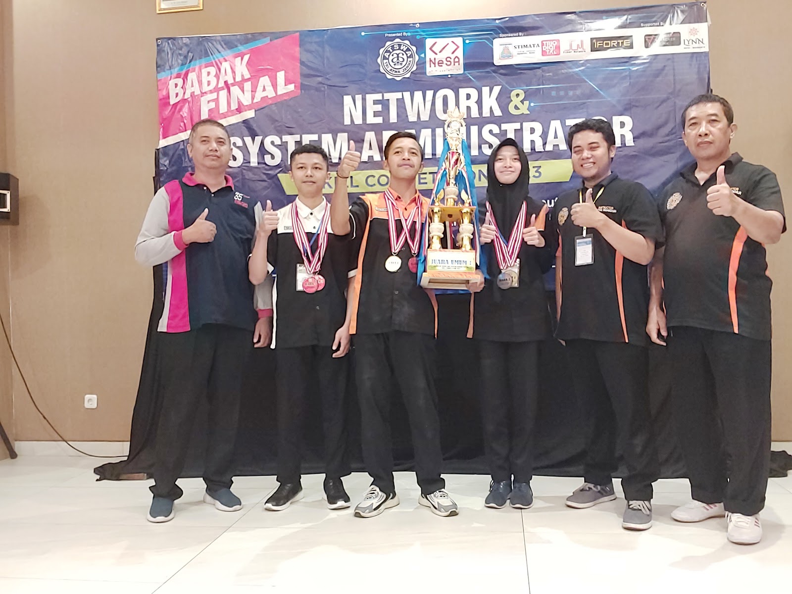 JUARA UMUM I DI MIJOKERTO