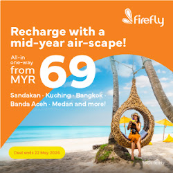 Fly from MYR 69*