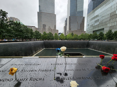 9/11 Memorial New York