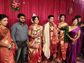 CineBap Mrinmoy das wife and marriage images