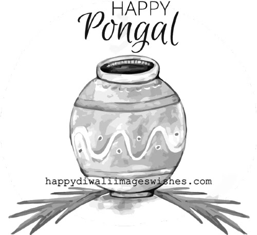 Pongal Pot Drawing