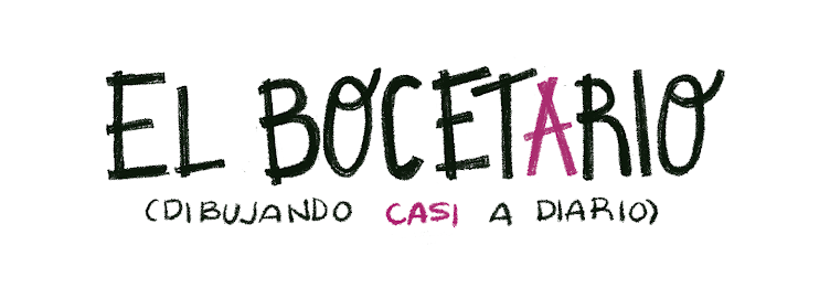 El bocetario | sketchbook