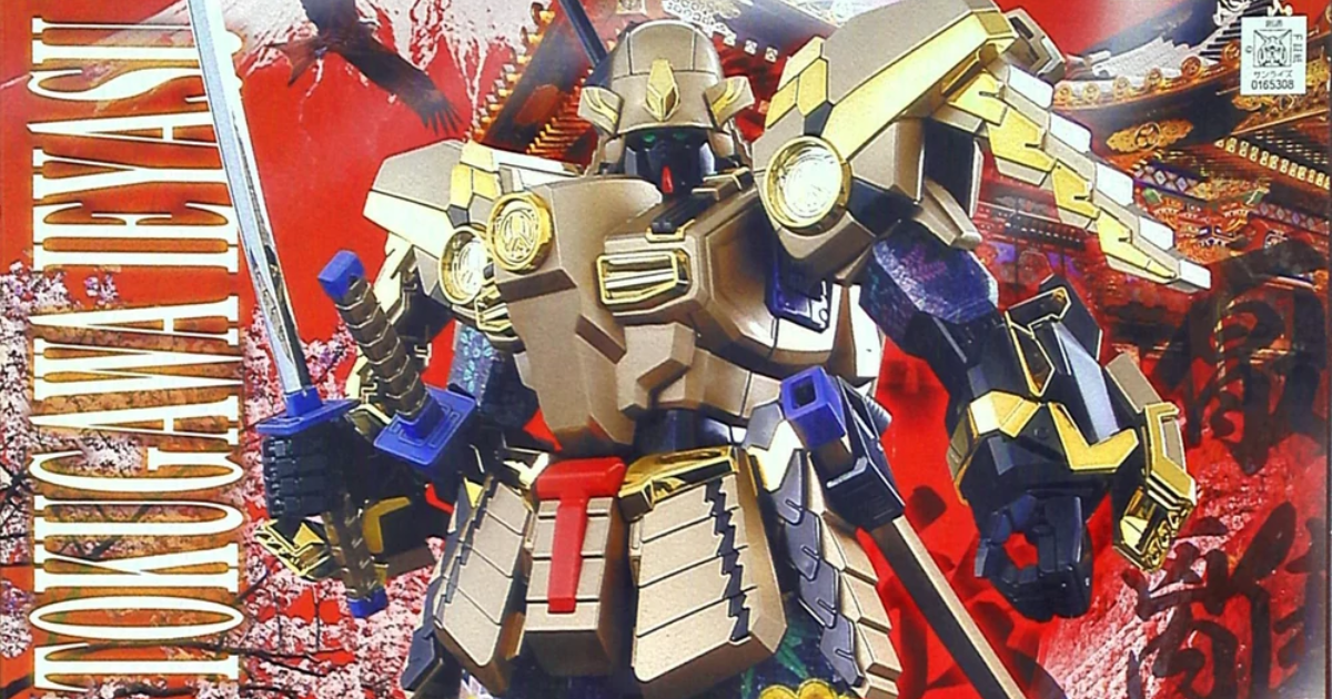 P-BANDAI: MG 1/100 MUSHA GUNDAM MK-II TOKUGAWA IEYASU VER. - 01