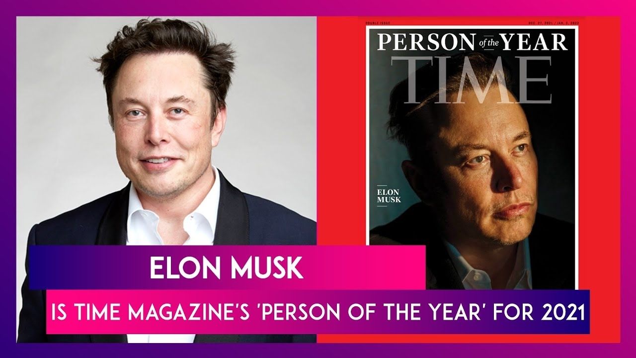 'Person of the Year' is Elon Musk