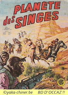 Planète des singes, numéro 8, 1977