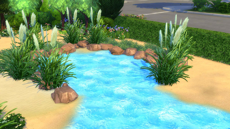 The Sims 4 Terrains