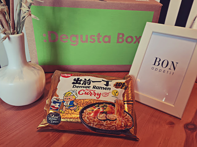 Degusta Box Februar 2022 - unboxing