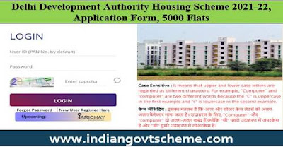 Delhi Development Authority Housing Scheme