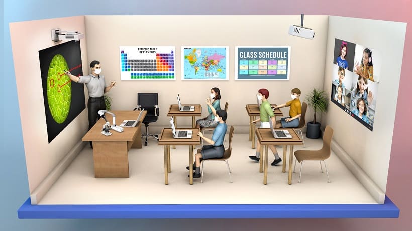 Epson introduces the HyFlex Classroom for the new normal learning setup