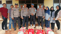 Cooling System Pilkada 2024, Polres Metro Hadirkan Bansos Jumat Berkah
