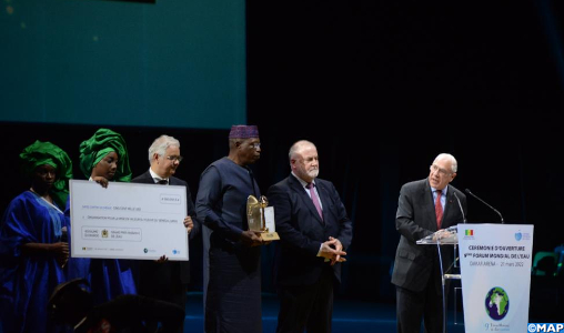 Dakar – 9è Forum mondial de l’Eau: Le Grand Prix Mondial Hassan II de l’Eau remis à l’Organisation pour la mise en valeur du fleuve Sénégal
