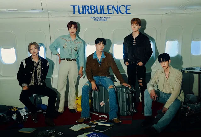 N.Flying, la banda de k-pop, hace comeback con turbulence