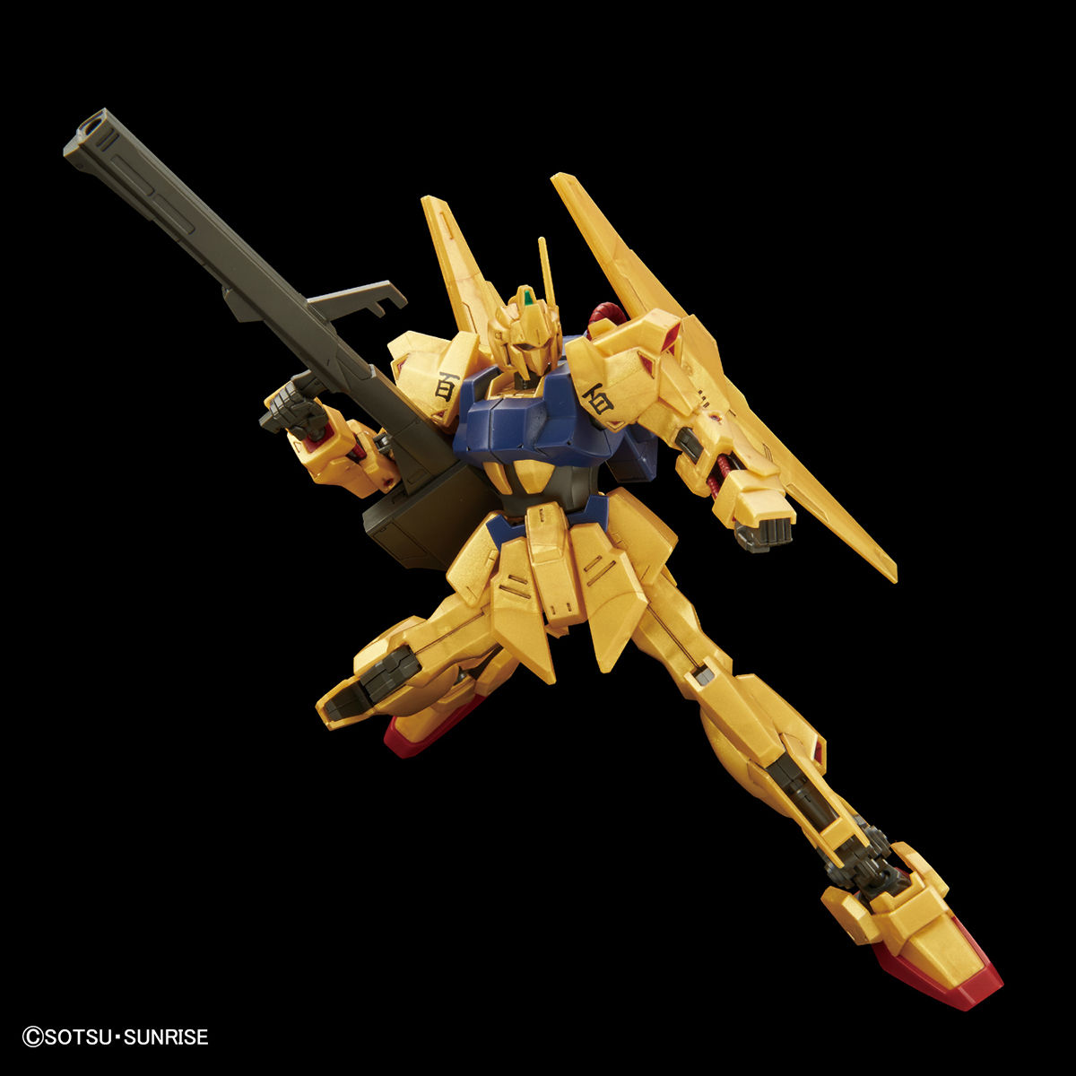 HGUC 1/144 MSN-00100 HYAKU-SHIKI (REVIVE VER.) - 05