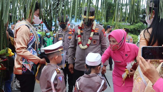 Kapolda Kalimantan Tengah Irjen Pol Drs. Nanang Avianto, M.Si melakukan kunjungan kerjanya ke Polres Kapuas