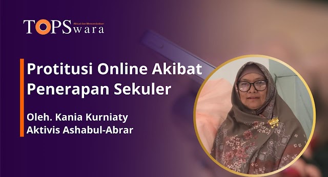 Protitusi Online Akibat Penerapan Sekuler