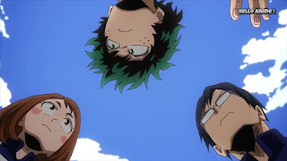 ヒロアカ アニメ 2期4話 雄英体育祭 騎馬戦 | 僕のヒーローアカデミア17話 My Hero Academia