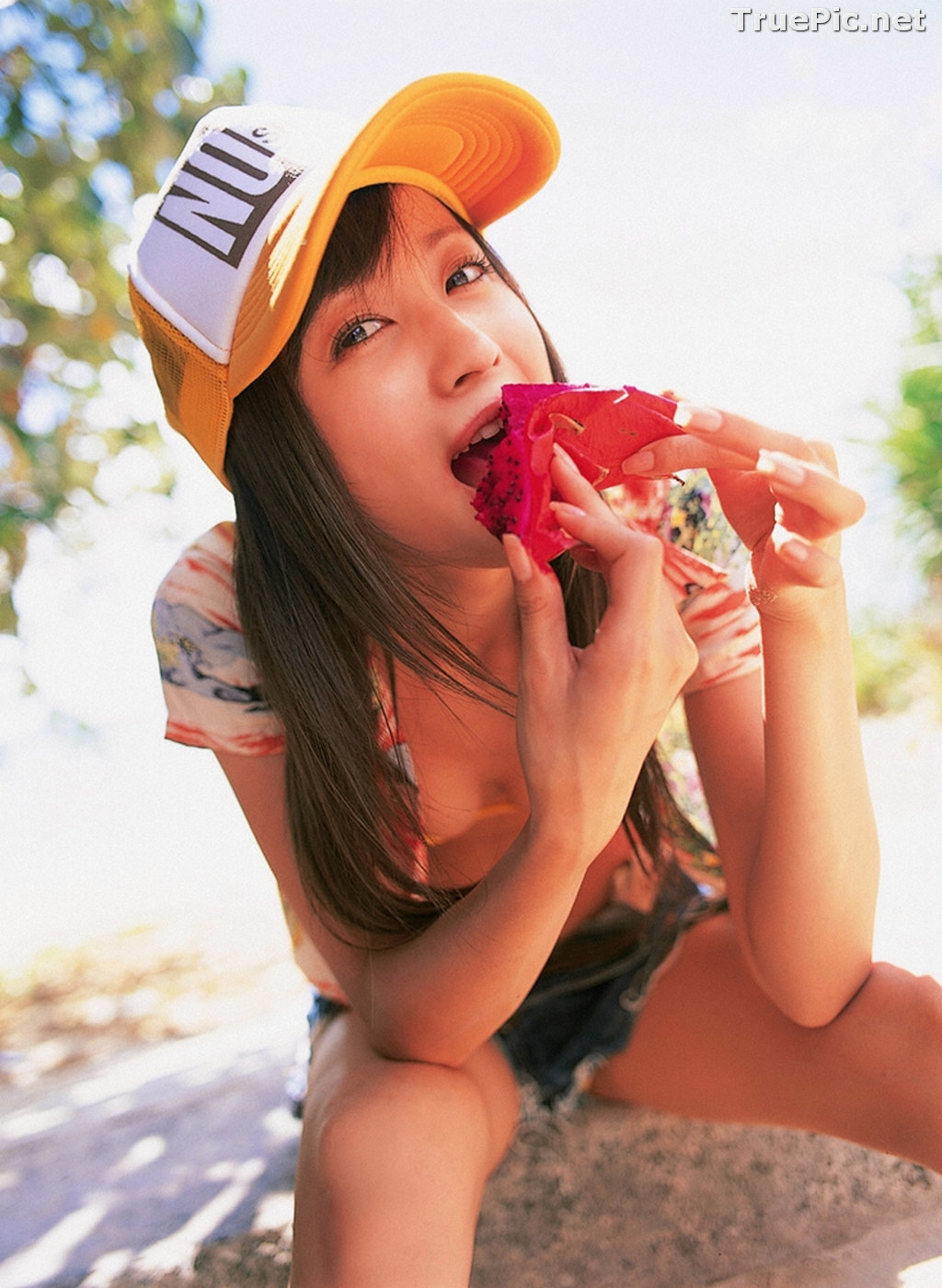 Image Japanese Model - Ayaka Komatsu (小松彩夏) - YS Web Vol.146 - TruePic.net (93 pictures) - Picture-57