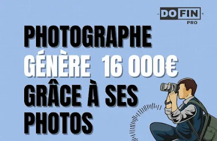 Un photographe génère 16 000 € par mois grâce à ses photos