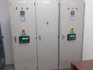 HARGA PANEL SINGKRON GENSET 2X1000 KVA