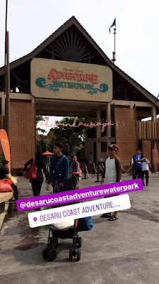 pintu masuk ke desaru coast adventure waterpark
