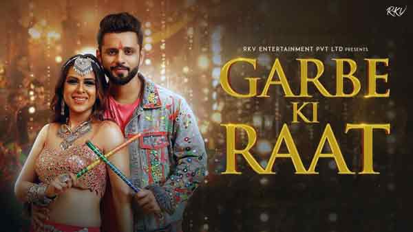 rahul vaidya garbe ki raat lyrics genius