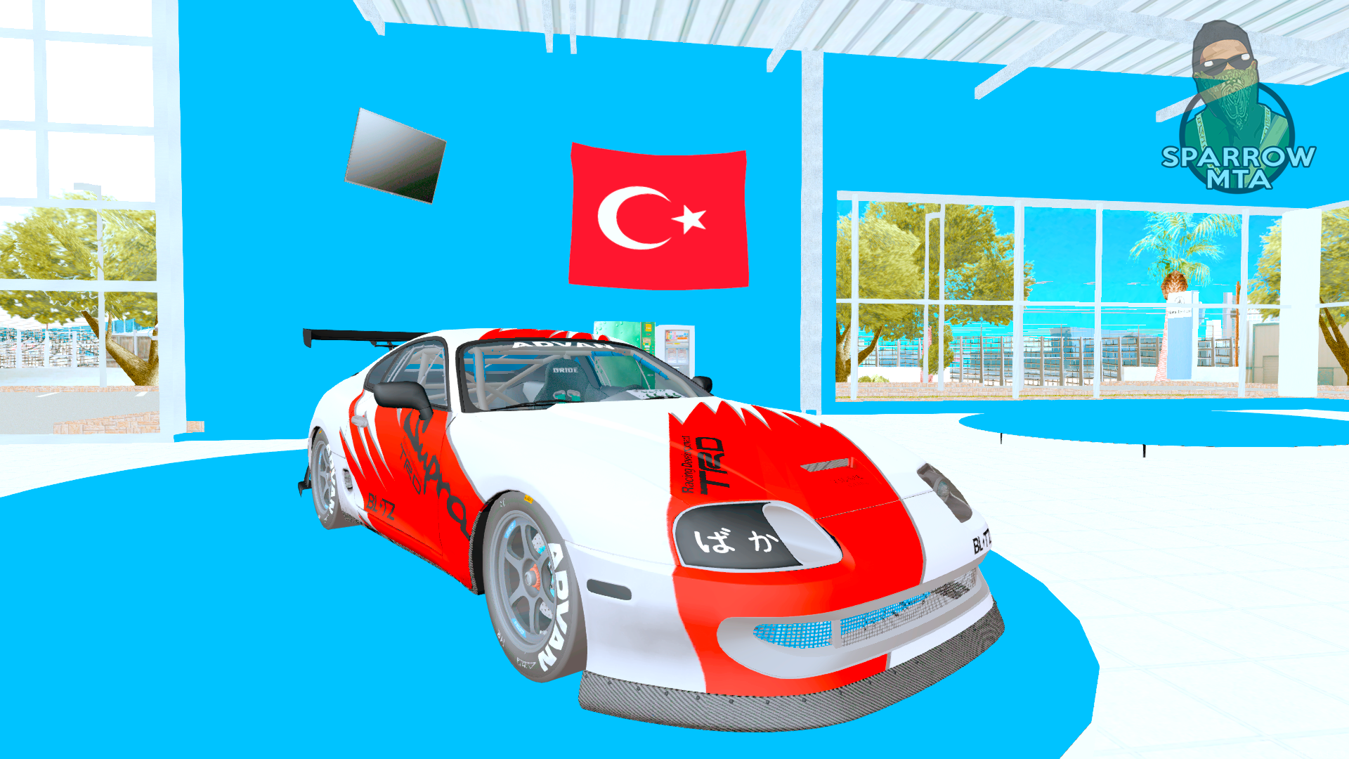 MTA SA Toyota Supra Araba Scripti