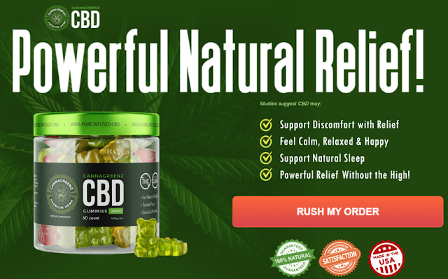 Suffering From Pain & Anxiety? Try Once Cannagreenz CBD Gummies USA & Canada  | homify