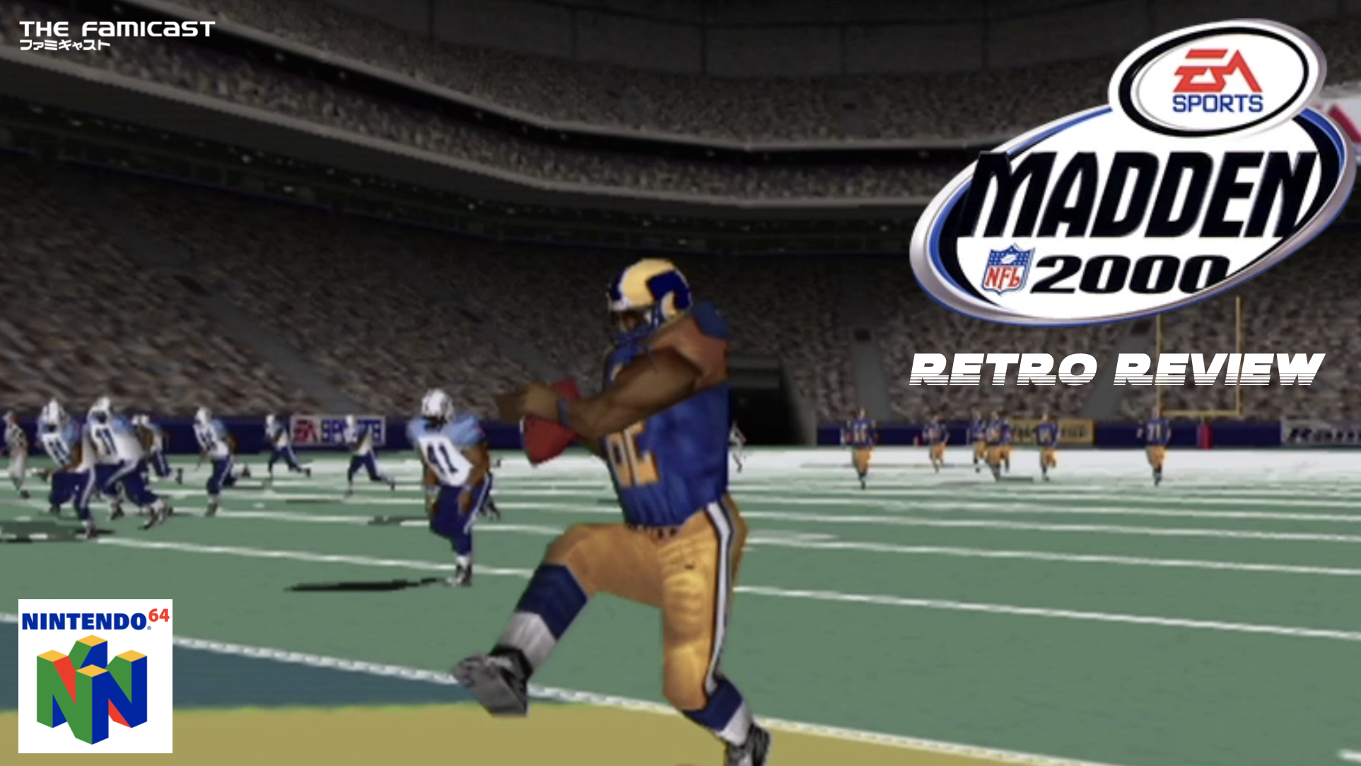 Madden NFL 2000 | Retro Review | Nintendo 64