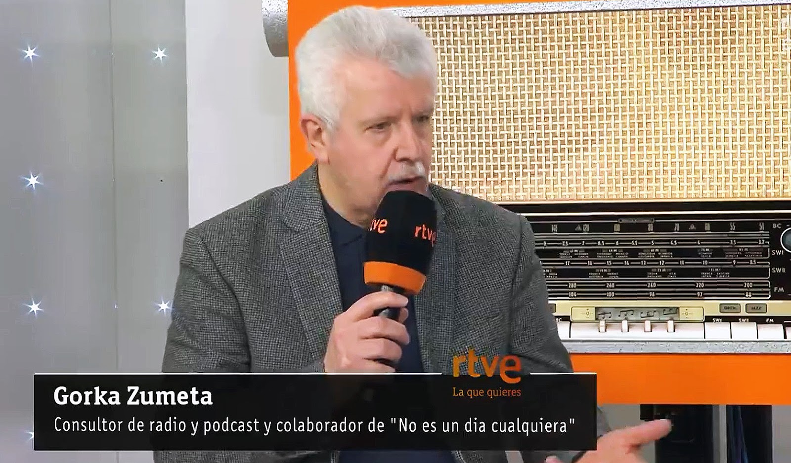 GORKA ZUMETA EN EL INICIO DE LA DAB+ DE RNE