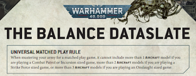 "The Balance Dataslate": Actualización periódica de reglas y puntos en Warhammer 40,000
