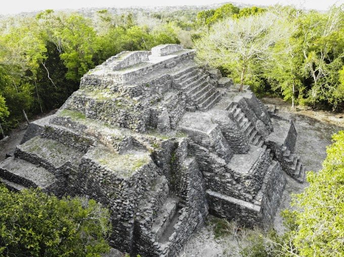 Avanza la puesta en valor de la Zona Arqueológica de Ichkabal, en Quintana Roo México