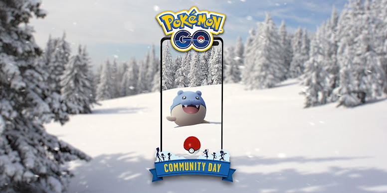 Spheal Dia Comunitário Pokémon GO Janeiro 2022