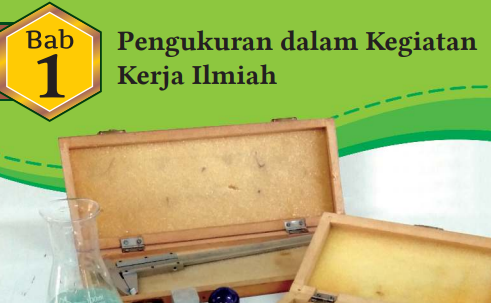 Kunci Jawaban Ilmi Pengetahuan Alam (IPA) Kurikulum Merdeka Kelas 10 Tugas Halaman 8 Aktivitas 1.3 Tentang Macam-macam Pengukuran