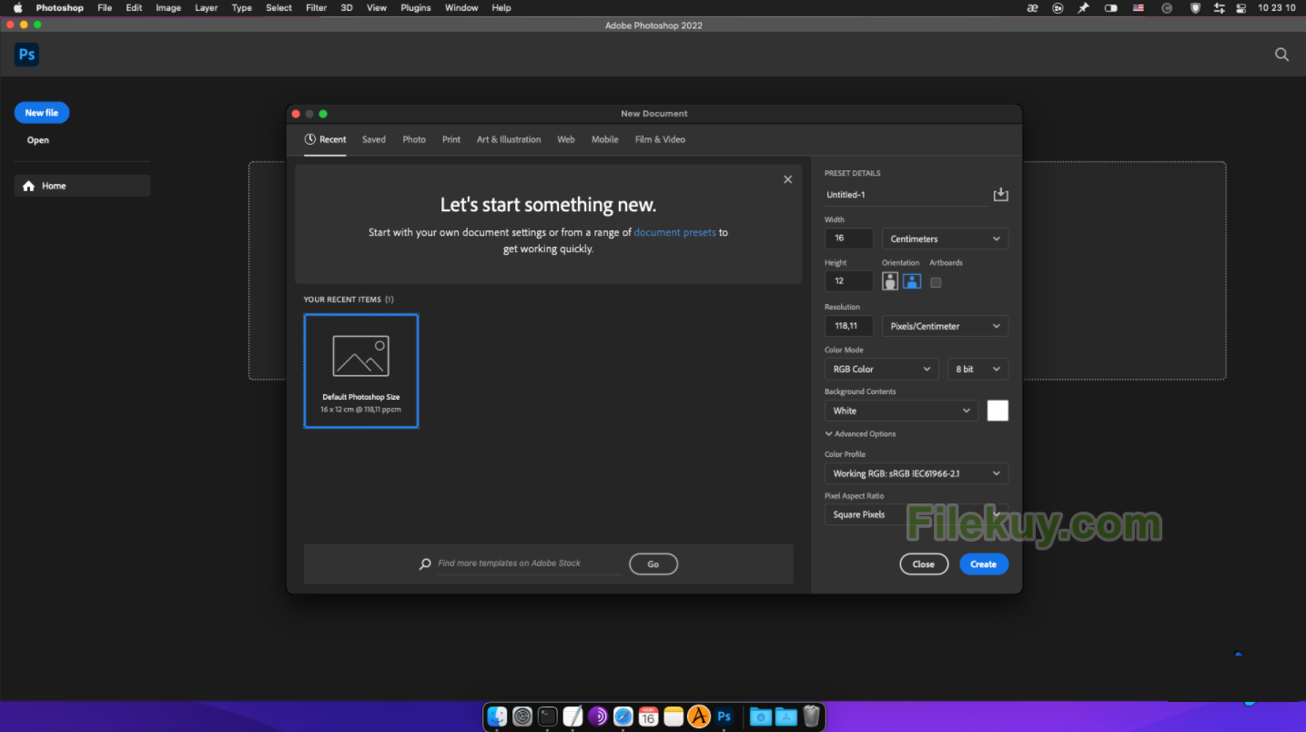 Adobe Photoshop for Mac 2022 v23.4.2