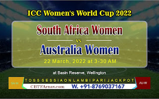 SAW vs AUW 21st Women's WC 2022 Cricket Match Prediction & Betting Tips
