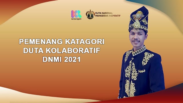 Rahmat Saputra, Mahasiswa Asal Aceh Menangkan Duta Kolaboratif DNMI 2021