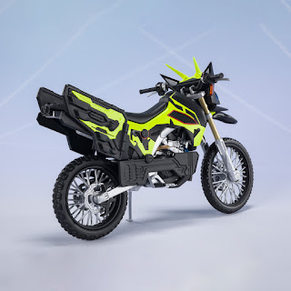 SHFiguarts Rise Hopper & Rising Impact Effect, Bandai