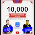 Celebrating our 10,000 Subscribers Milestone!!! GCash Prizes Raffle!!!